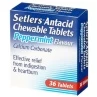 B&M Setlers Antacid Chewable Tablets 36pk - Peppermint