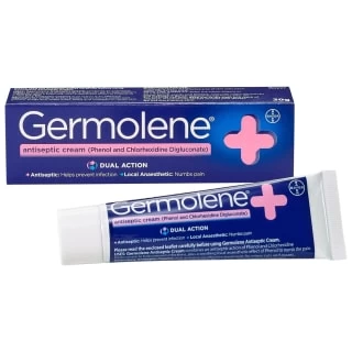 B&M Germolene Antiseptic Wound Cream 30g 3 B&M Germolene Antiseptic Wound Cream 30g