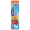 Wisdom Medium Toothbrushes 2pk -Health And Beauty Stores 176824 regular fresh medium 2 pack twin