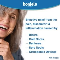 B&M Bonjela For Adults 15g -Health And Beauty Stores 234299 bonjela adult 15g