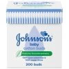 Johnson's Baby Cotton Buds 200pk -Health And Beauty Stores 242499 johnsons baby cotton buds 200