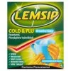 Lemsip Cold & Flu Breathe Easy Sachets 5pk - Lemon & Menthol -Health And Beauty Stores 252911 lemsip breathe easy 5 sachets