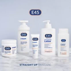 E45 Dermatological Cream 125g -Health And Beauty Stores 259661 359821 359823 359832 e45 cream dry skin group 1