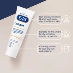 E45 Cream 50g -Health And Beauty Stores 259661 e45 cream dry skin 50g 4