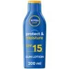 Nivea Protect & Moisture Sun Cream Spf 15 200ml -Health And Beauty Stores 274612 nivea sun protect and moisture spf15 sun lotion 200ml