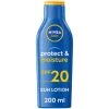 Nivea Protect & Moisture Sun Lotion Spf 20 200ml -Health And Beauty Stores 274613 nivea sun protect and moisture spf20 sun lotion 200ml