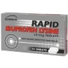 B&M Rapid Ibuprofen Lysine Tablets 16pk -Health And Beauty Stores 276826 rapid ibruprofen lysine tablets 16s