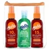 Malibu Travel Bag With Sunscreen 3pk