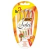 BIC Soleil Lady Disposable Razors 4 + 2pk -Health And Beauty Stores 283752 6pk bic soleil lady razor