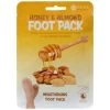 Skin Techniques Honey & Almond Foot Pack -Health And Beauty Stores 291973 skin techniques hiney and almond foot pack