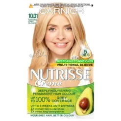 Garnier Nutrisse Creme Permanent Hair Dye - Baby Blonde