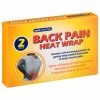 B&M Care Essentials Back Pain Heat Wrap 2pk 2 B&M Care Essentials Back Pain Heat Wrap 2pk -Health And Beauty Stores 301150 2pk care essentials back pain heat wrap