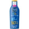 Nivea Kids Spf 50 200ml -Health And Beauty Stores 302458 nivea sun kids protect and care 5 in 1 spf50 plus sun lotion 200ml