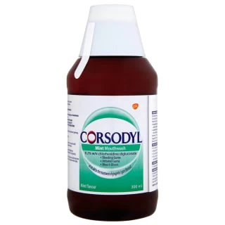 Corsodyl Mouthwash 300ml - Mint 3 Corsodyl Mouthwash 300ml - Mint