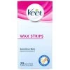 Veet Easy Gelwax Wax Strips 20pk 1 Veet Easy Gelwax Wax Strips 20pk -Health And Beauty Stores 305123 veet wax strips sensitive