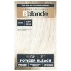 Bblonde High Lift Powder Bleach Hair Dye 2 Bblonde High Lift Powder Bleach Hair Dye -Health And Beauty Stores 305202 jerome russell bblonde maximum blonde high lift powder bleach