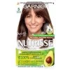 Garnier Nutrisse Creme Permanent Hair Dye - Mocha Brown 1 Garnier Nutrisse Creme Permanent Hair Dye - Mocha Brown -Health And Beauty Stores 305255 garnier nutrisse creme permanent hair dye mocha brown