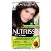 Garnier Nutrisse Creme Permanent Hair Dye - Darkest Brown -Health And Beauty Stores 305264 garnier nutrisse creme permanent hair dye darkest brown