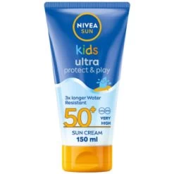 Nivea Kids Ultra Protect & Play Sun Cream Spf 50+ 150ml