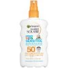Garnier Ambre Solaire Kids Sun Lotion Spray Spf 50 200ml -Health And Beauty Stores 313248 garnier ambre solaire kids spf50 sun protection 200ml