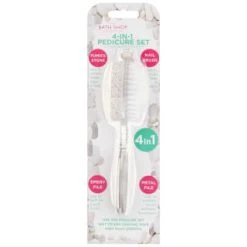 B&M Footcare 4-in-1 Pedicure Set