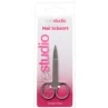 Style Studio Stainless Steel Scissors 1 Style Studio Stainless Steel Scissors -Health And Beauty Stores 314923 style studio nail scissors straight edge