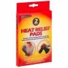 B&M Care Essentials Heat Relief Pads 2pk -Health And Beauty Stores 314940 2pk care essentials heat relief pads