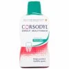 Corsodyl Daily Mouthwash 500ml - Fresh Mint -Health And Beauty Stores 315380 corsodyl daily mouthwash 500ml fresh mint