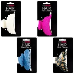 Style Studio Hair Clamp - Pink Pearl -Health And Beauty Stores 316184 style studio hair clamp group1
