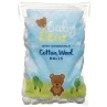 B&M Baby Bear Cotton Wool Balls