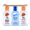 Malibu Sun Cream Travel Bag 3pk -Health And Beauty Stores 323841 malibu lotion 3 piece travel pack