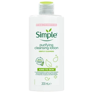 Simple Purifying Cleansing Lotion 200ml 3 Simple Purifying Cleansing Lotion 200ml