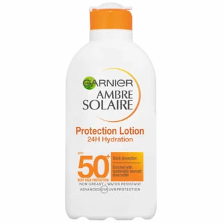 Garnier Ambre Solaire Sun Lotion Spf 50 200ml 3 Garnier Ambre Solaire Sun Lotion Spf 50 200ml