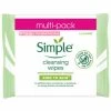 Simple Face Wipes 2 X 25pk -Health And Beauty Stores 326779 simple face wipes 2x25pk