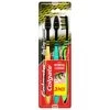 Colgate® Colgate Medium ZigZag Toothbrushes 3pk -Health And Beauty Stores 327941 colgate zigzag charcoal toothbrush 3pk