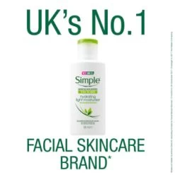 Simple Hydrating Light Moisturiser 125ml -Health And Beauty Stores 328458 simple hydrating light moisturiser 125ml