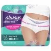Always® Always Discreet Medium Underwear 12pk -Health And Beauty Stores 329292 always discreet medium underwear 12pk