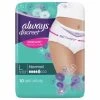 Always® Always Discreet Large Underwear 10pk -Health And Beauty Stores 329294 always discreet large underwear 10pk
