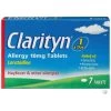 B&M Clarityn Allergy Relief Tablets 7pk 1 B&M Clarityn Allergy Relief Tablets 7pk -Health And Beauty Stores 330737 clarityn allergy 10mg 7 tablets