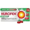 Nurofen Express Liquid Capsules 16pk -Health And Beauty Stores 331026 nurofen express liquid capsules 16s