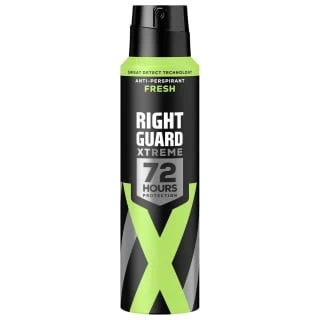 Right Guard Xtreme Fresh Anti-Perspirant 150ml 3 Right Guard Xtreme Fresh Anti-Perspirant 150ml