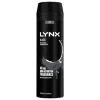 Lynx Deodorant Bodyspray - Black 200ml -Health And Beauty Stores 332835 lynx black body spray 200ml