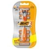BIC 3 Hybrid Men's Razor Kit - 1 Handle & 6 Blades -Health And Beauty Stores 332893 6pk bic 3 hybrid razors