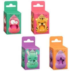 Style Studio Beauty Blending Sponge - Tiger -Health And Beauty Stores 332904 beauty blending sponge group