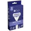 Skin Techniques Ladies Triple Blade Disposable Razors 3pk -Health And Beauty Stores 334090 skin techniques ladies triple blade disposable razors 3pk