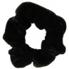 Style Studio Hair Scrunchies 2pk - Black 6 Style Studio Hair Scrunchies 2pk - Black - Image 4