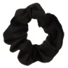 Style Studio Hair Scrunchies 2pk - Black 5 Style Studio Hair Scrunchies 2pk - Black - Image 3