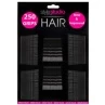 Style Studio Hair Grips 250pk - Black -Health And Beauty Stores 334958 250 kirby hair grips black 2
