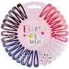 Ella Hair Clips 30pk - Red, White & Blue -Health And Beauty Stores 334959 ella hair clips 30pk pinks blacks