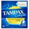 Tampax® Tampax Compak 18pk - Regular -Health And Beauty Stores 335226 tampax compak regular 18
